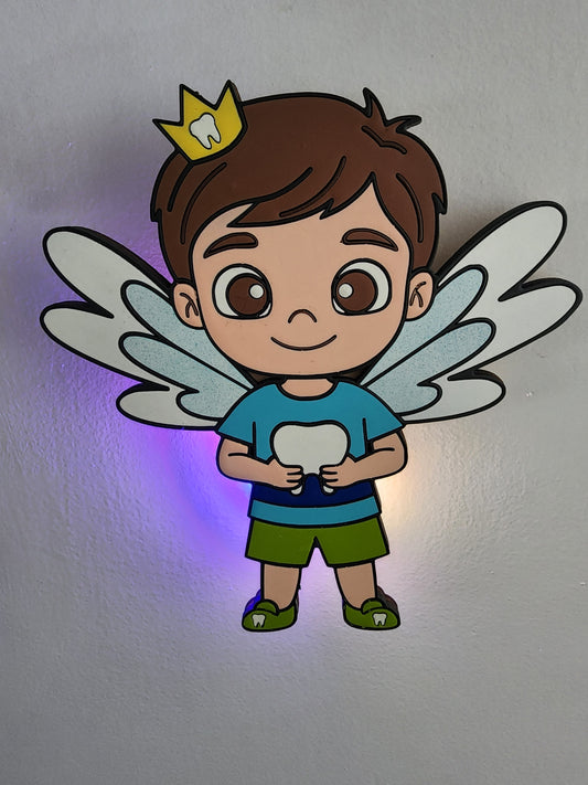 Tooth Fairy Collection Point for Boys