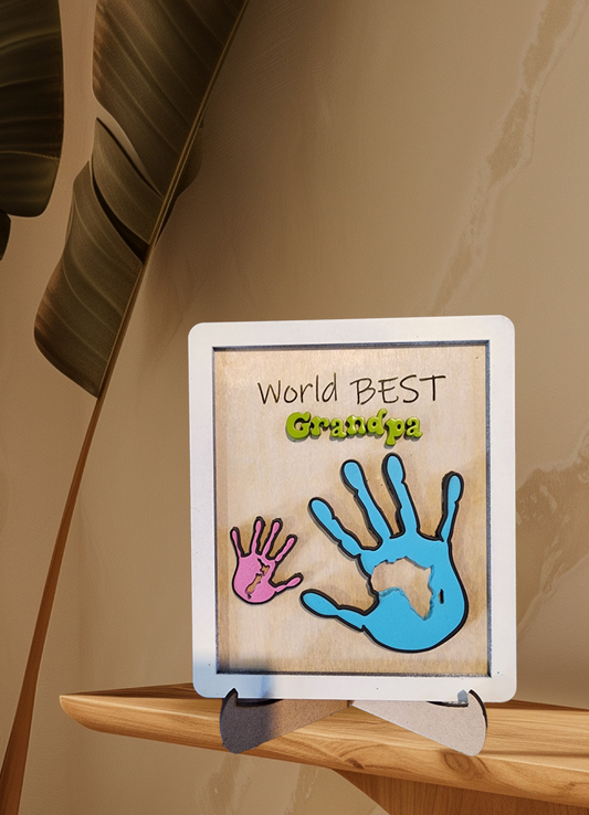 Handprint Frame