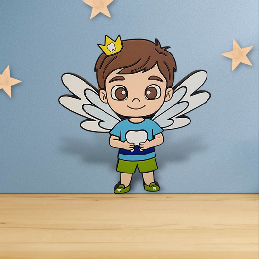 Tooth Fairy Collection Point for Boys