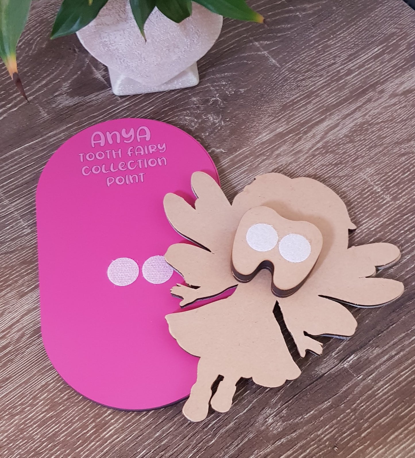 Tooth Fairy Collection Point for Girls